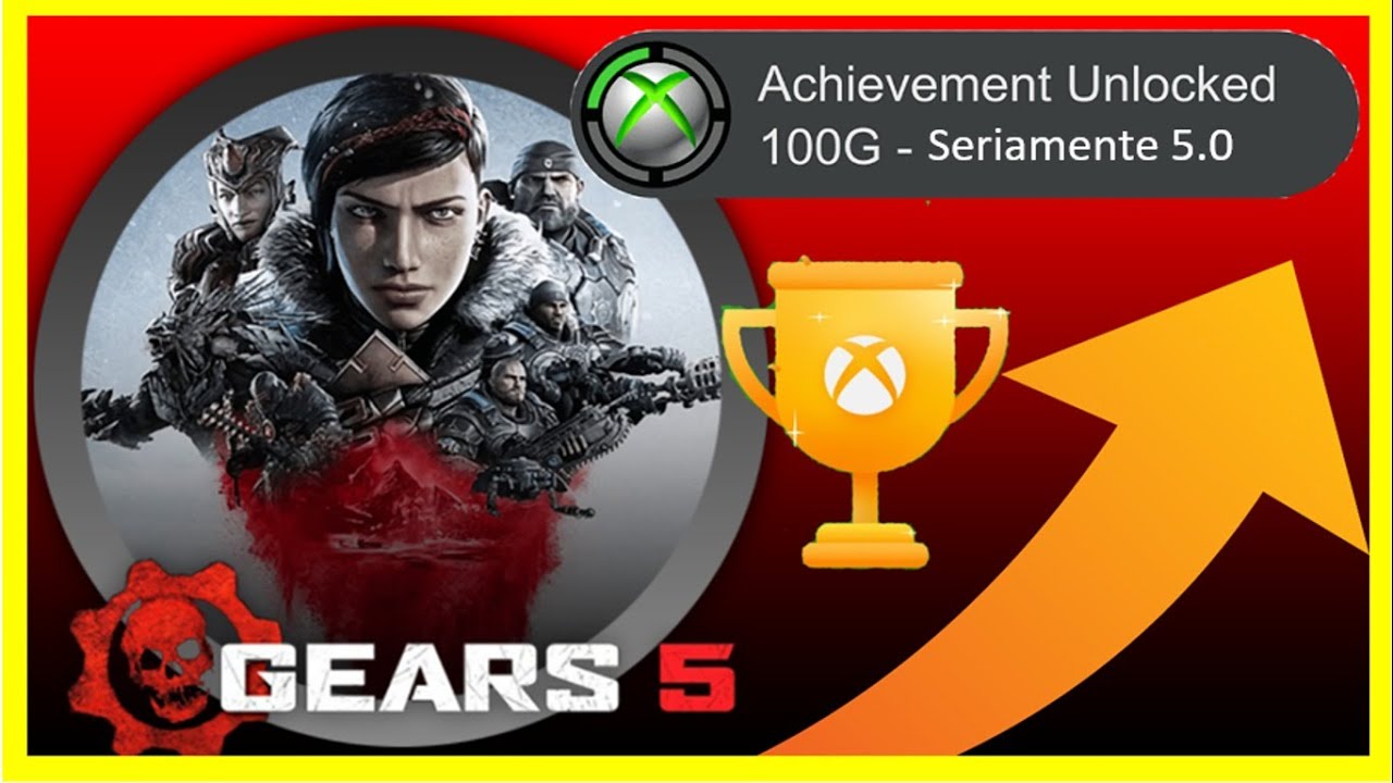 Consegui Todos los Logros de Gears 5 Pero me Converti en el Rey de los Locust