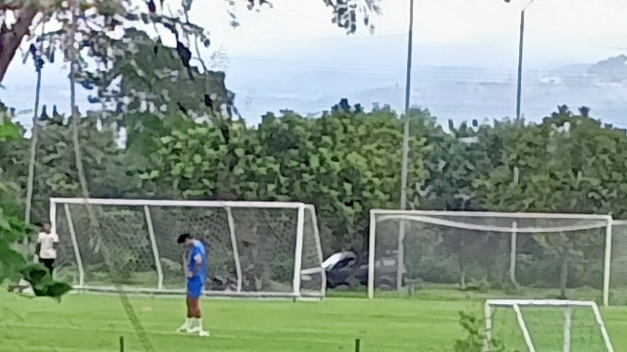 Latihan PERSIB di hari kamis pagi