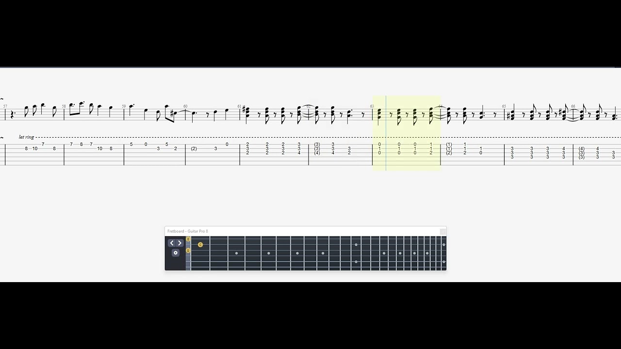 Mitsuda, Yasunori   Home Guldove GUITAR 1 TAB