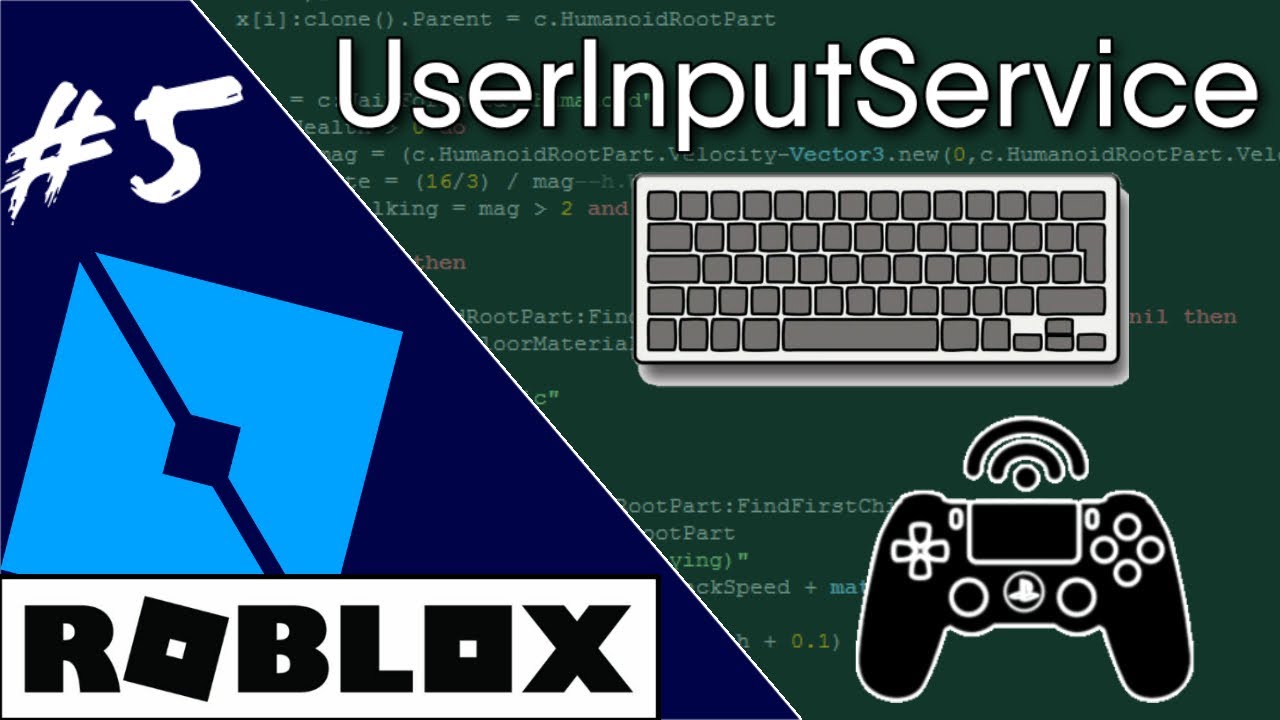 USERINPUTSERVICE ROBLOX STUDIO | CURSO DE PROGRAMACIÓN AVANZADA EN ROBLOX STUDIO #5 | BRISIMB17