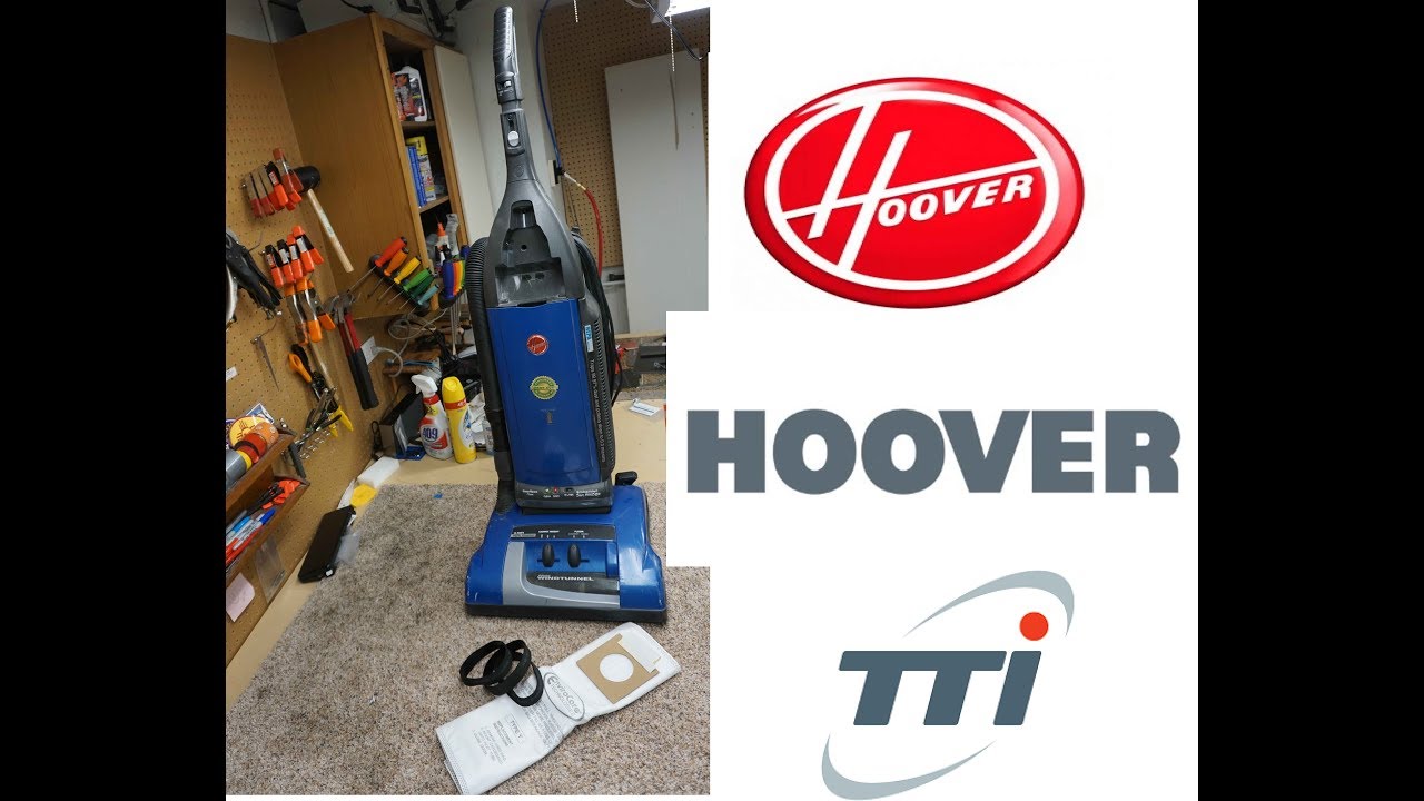 Maintenance on The infamous Hoover WindTunnel self-propelled Vacuum U64xx