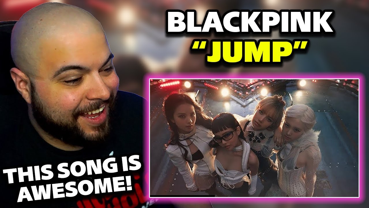 K-POP NOOB REACTS TO BLACKPINK FOR THE FIRST TIME! l Blackpink ‘뛰어 "JUMP" Reaction!