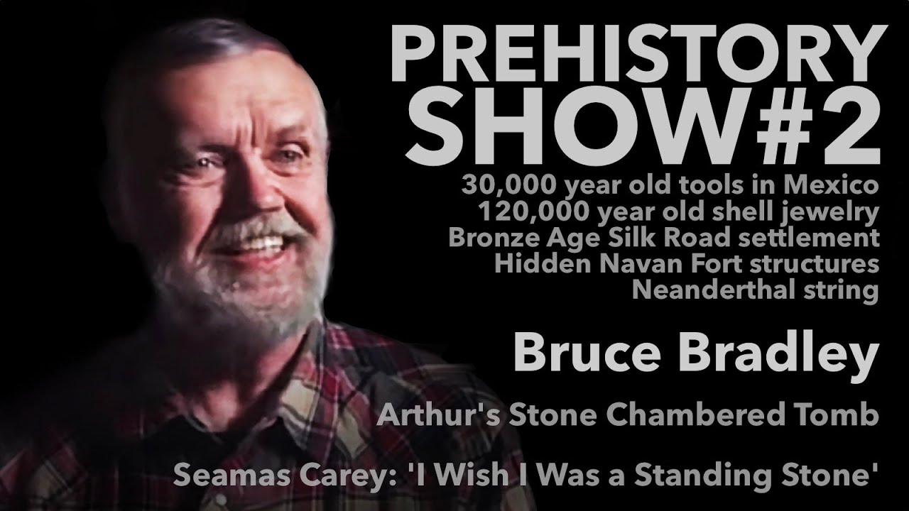 Amazing news, interviews and adventures in prehistoric archaeology: #2