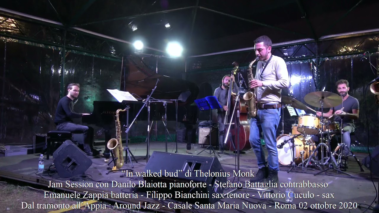 Filippo Bianchini, Danilo Blaiotta, Stefano Battaglia, Emanuele Zappia, Vittorio Cuculo