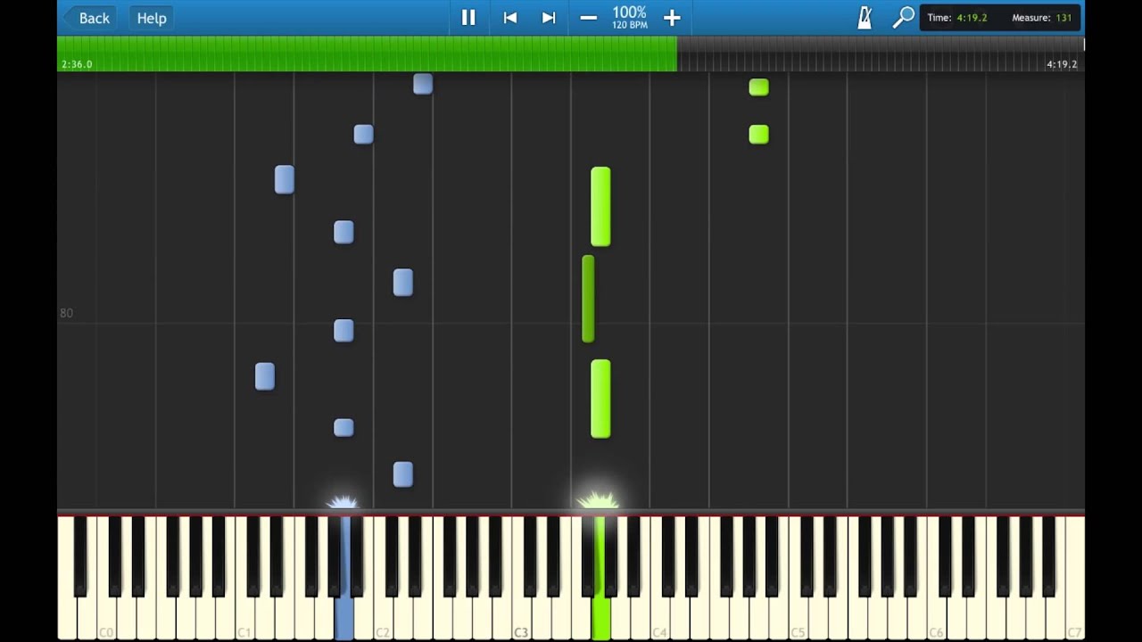 Bring Me The Horizon - Deathbeds (PIANO TUTORIAL) - BEpiano