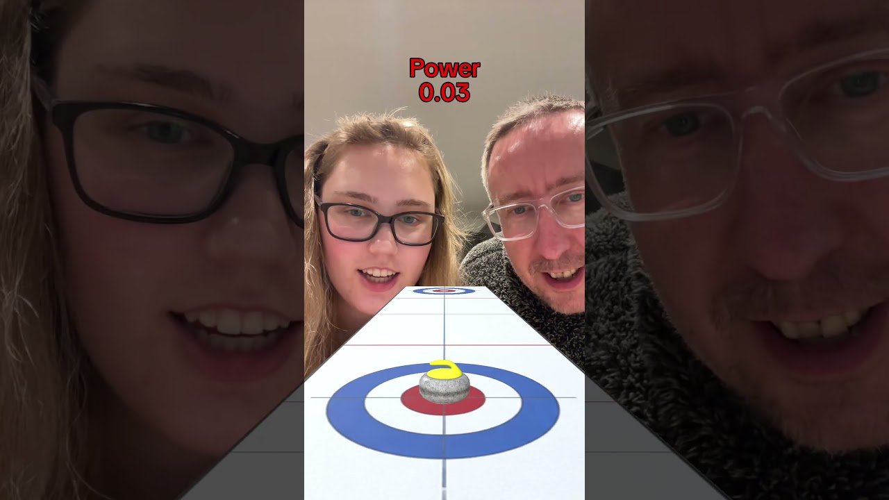How do you do this one? 🤔😂#filter #tiktokfilter #filterchallenge #curlingchampion #dadandcloshow
