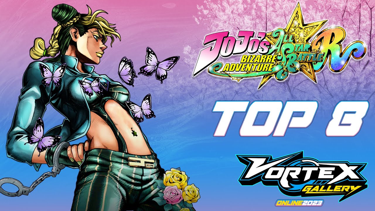 Vortex Gallery Online 2023 - JoJo's Bizarre Adventure ASBR Top 8