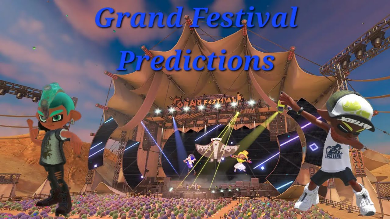 Work For Games Podcast: Splatfest Talk and Grand Festival Predictions - EP01