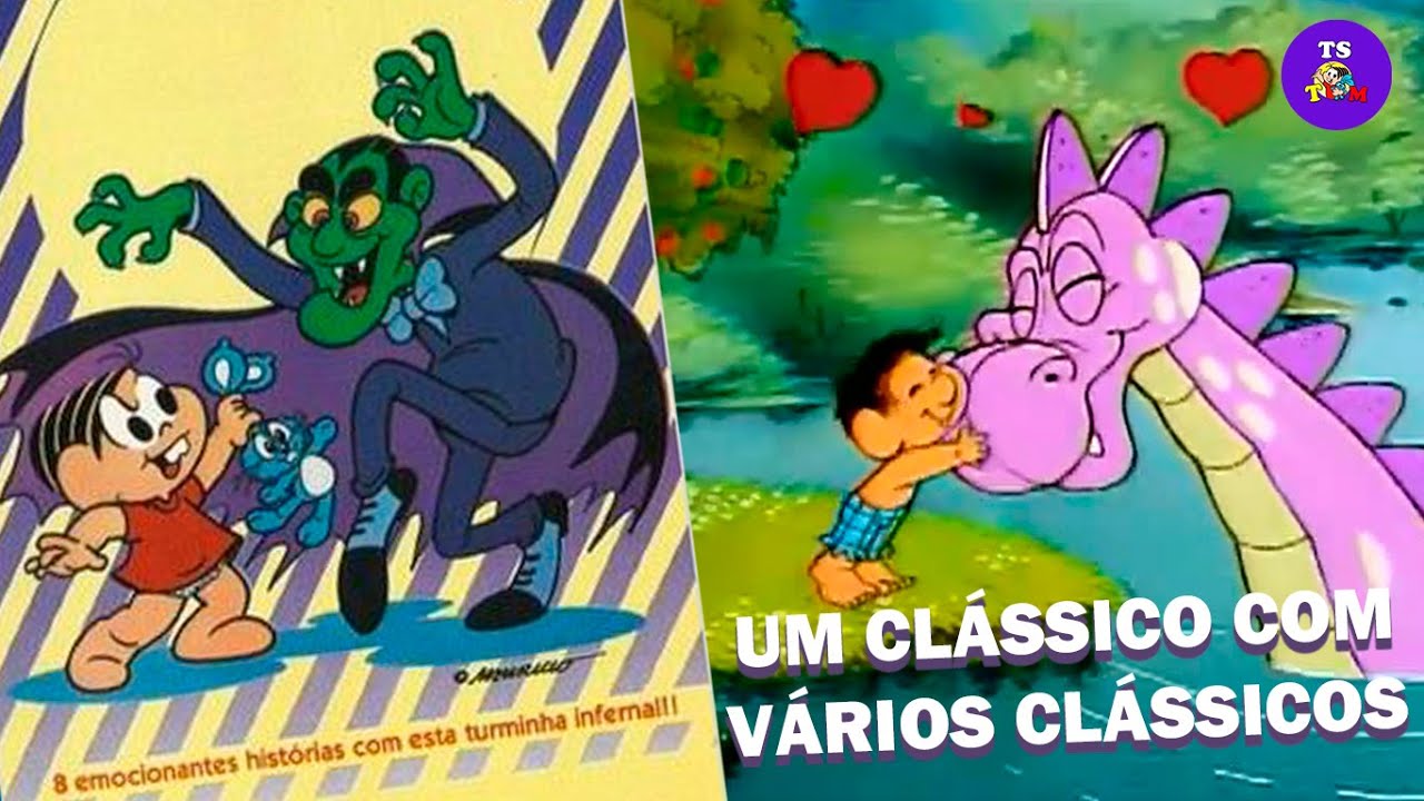 Tudo sobre AS NOVAS AVENTURAS DA TURMA DA MÔNICA