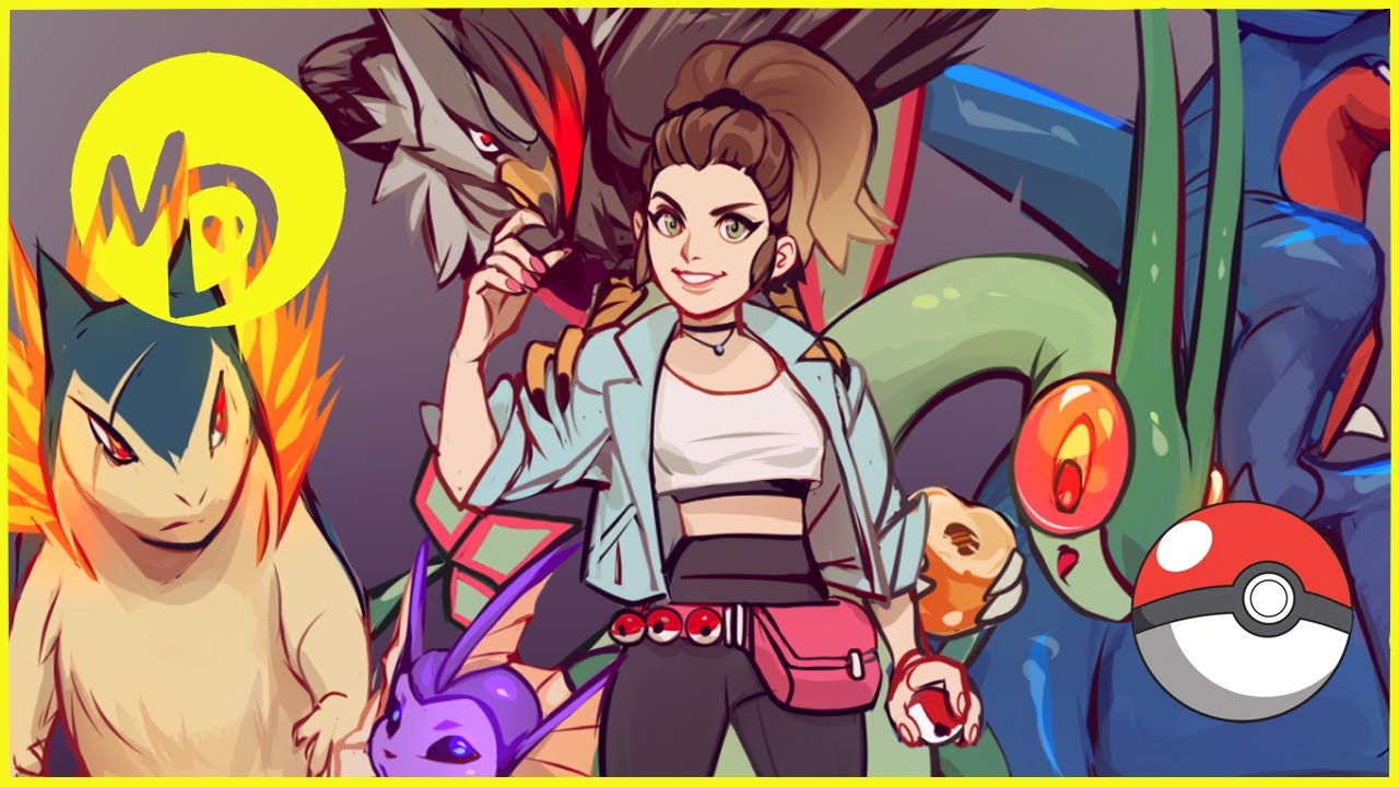 Pokemon 25th Anniversary | My team ♥ | Speedpaint