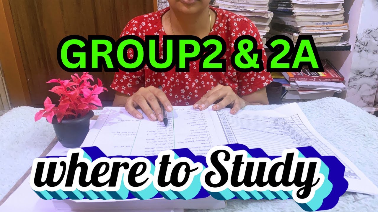 GROUP2கு என்ன படிக்கணும்? 𝗚𝗥𝗢𝗨𝗣𝟮&𝟮𝗔 Where to study @Mahistips 