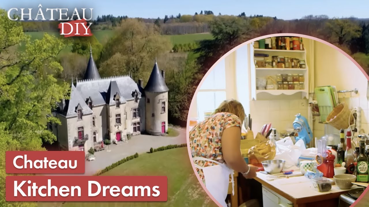 Top Chateau DIY Highlights 🏰 | Escape To The Chateau DIY