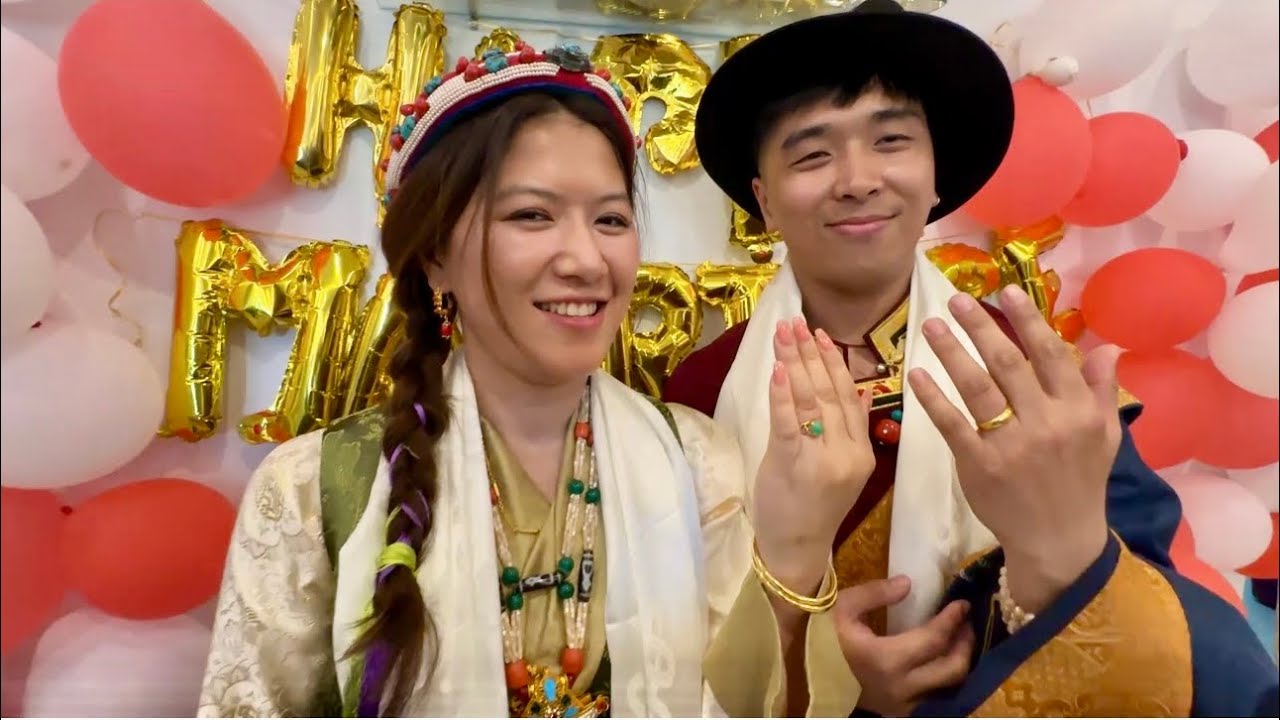 Tenzin Tsephel weds Sonam Yeshi 