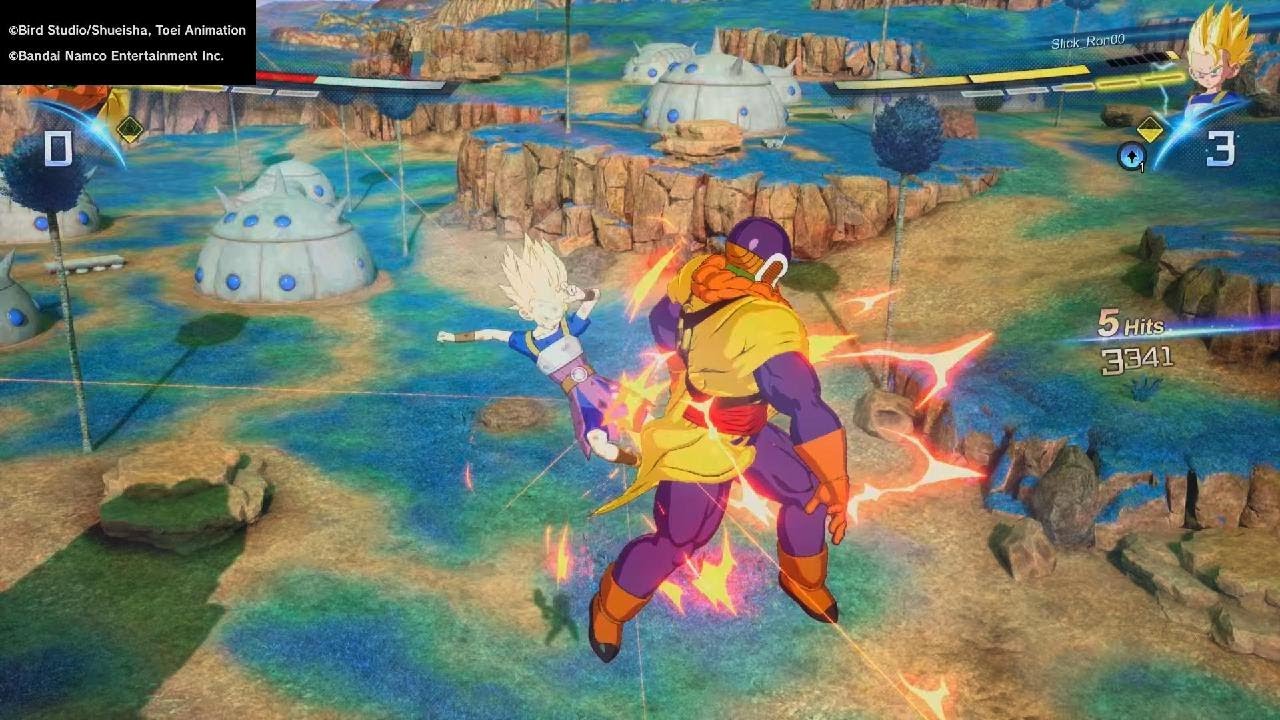 DRAGON BALL: Sparking! ZERO_en classement