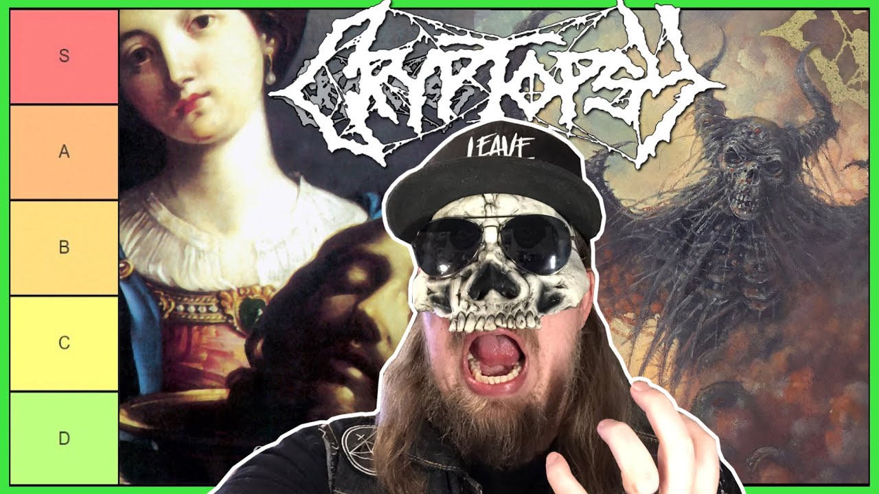 CRYPTOPSY Albums RANKED Best To WORST (Before An Insatiable Violence)