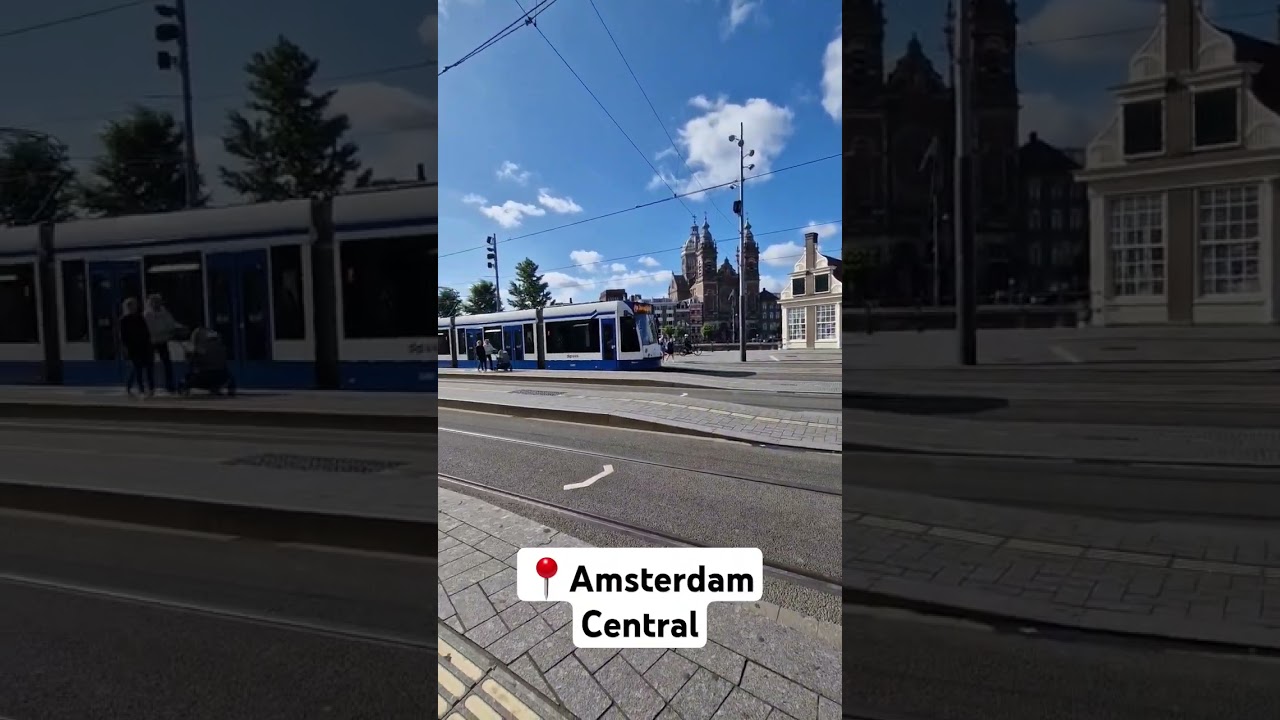 Summer and Sun in Amsterdam 🌞 #amsterdamlife #netherlandvlog