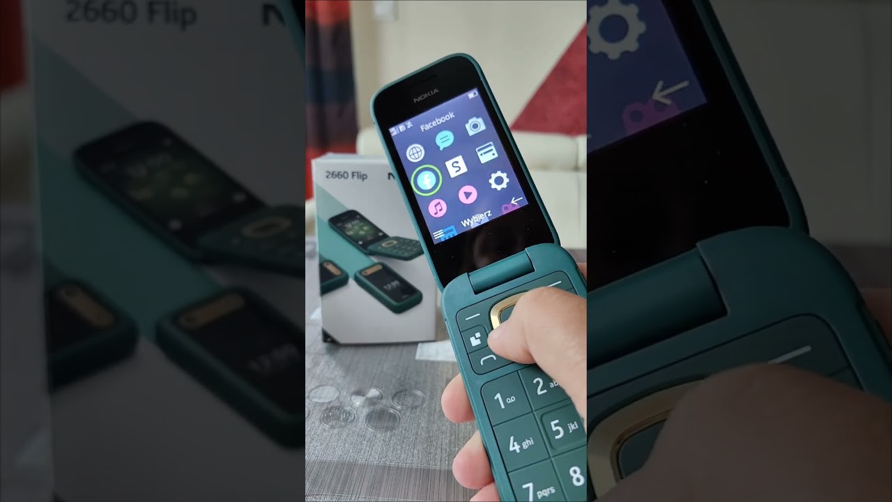 #nokia  #2660Flip