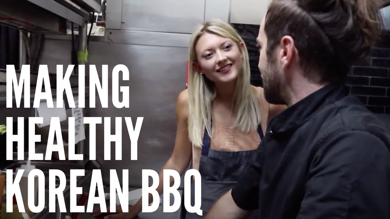 Making Vegan Korean BBQ x Marcel Vigneron