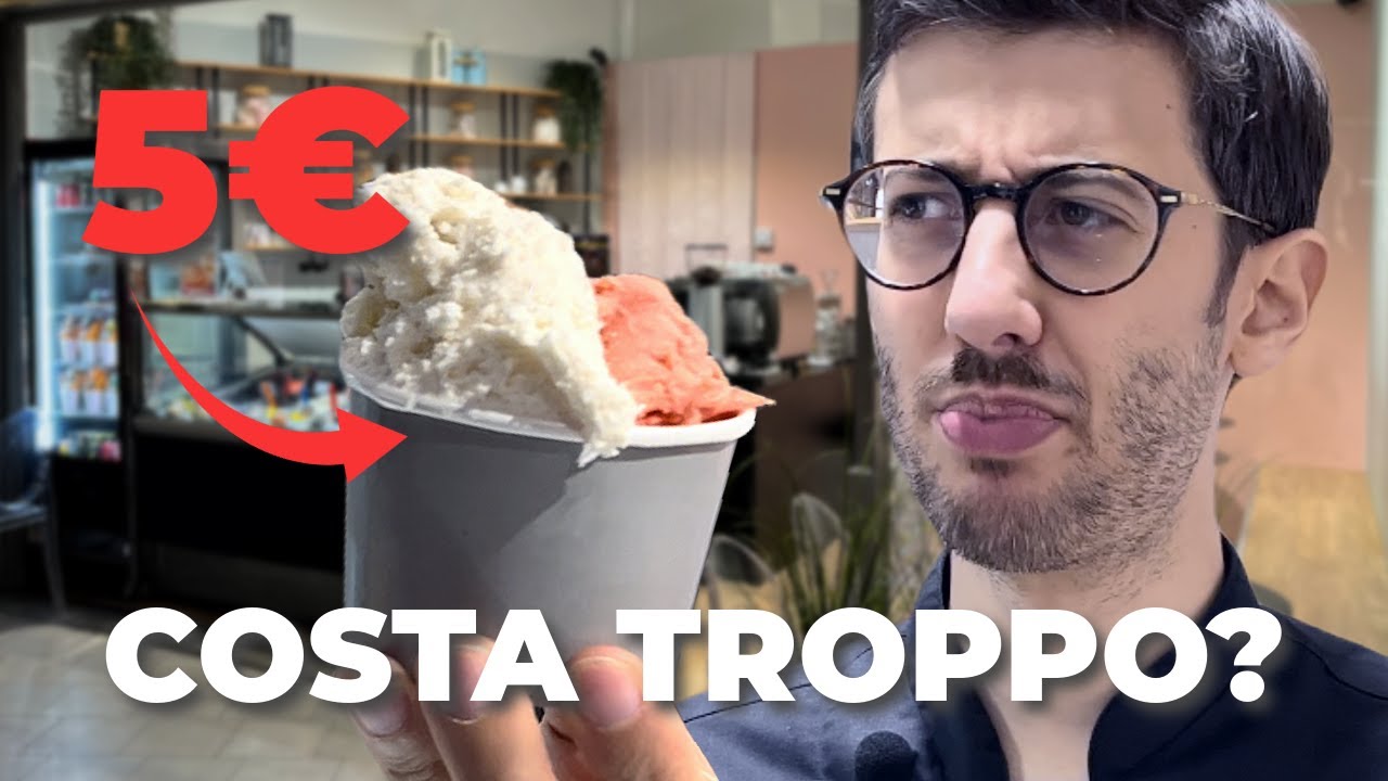 Svelo i PREZZI del MIO GELATO e i PRODOTTI della mia GELATERIA in Finlandia!