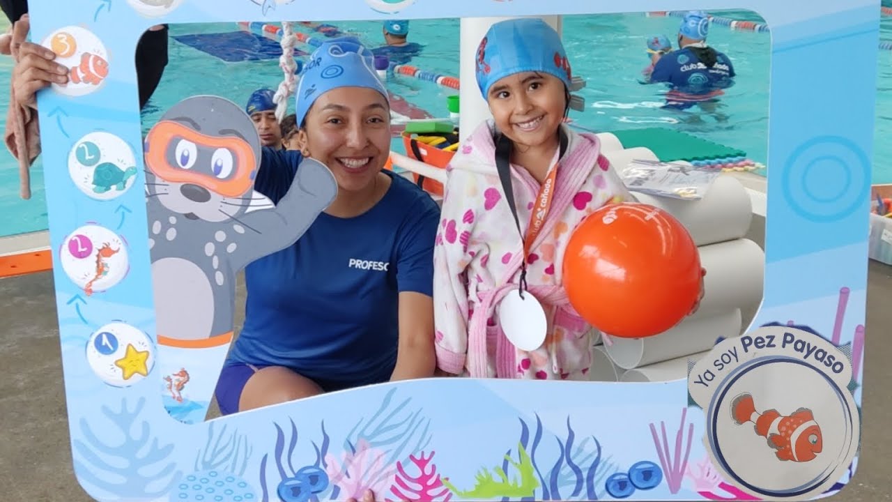 Ha Nacido Un Nuevo Pez Sof&iacute;a @Ccnatacion #nataci&oacute;n #clubca&ntilde;ada