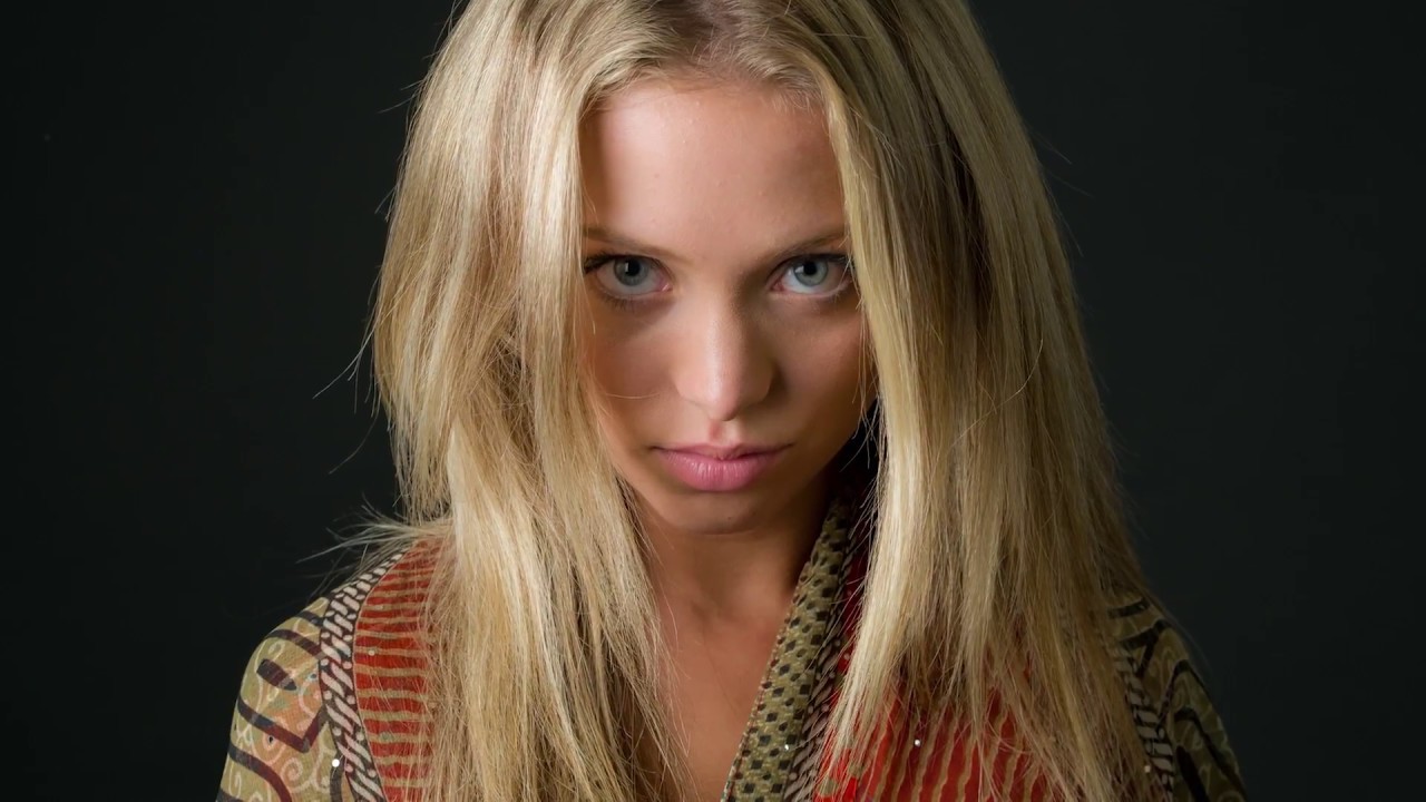 Two Speedlight Studio Portraits, Part 1