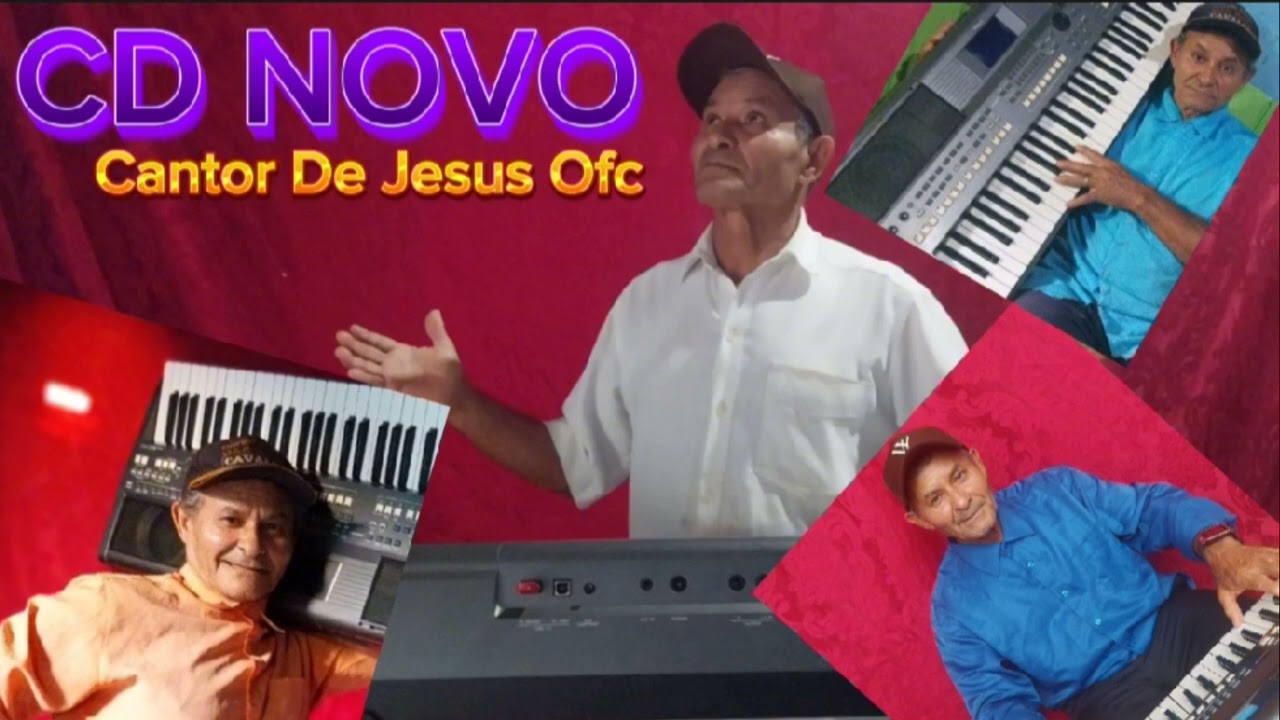 CD Completo 2026🙏🎶🎶(Cantor De Jesus ofc)
