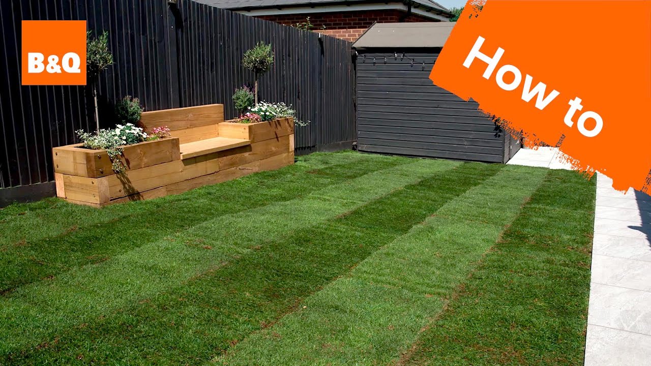 How to lay turf | Gardening