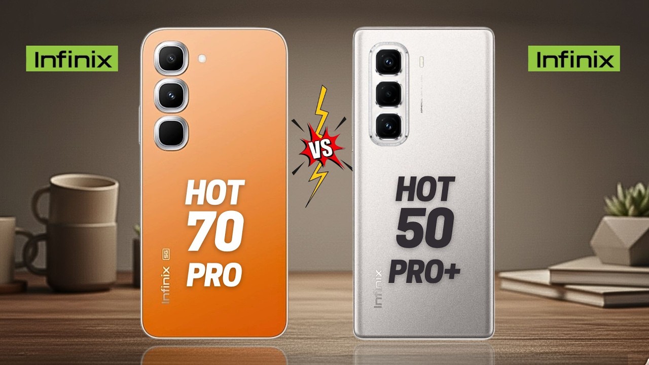 Infinix Hot 70 Pro vs Infinix Hot 50 Pro Plus  Full comparison ⚡Which one is Best