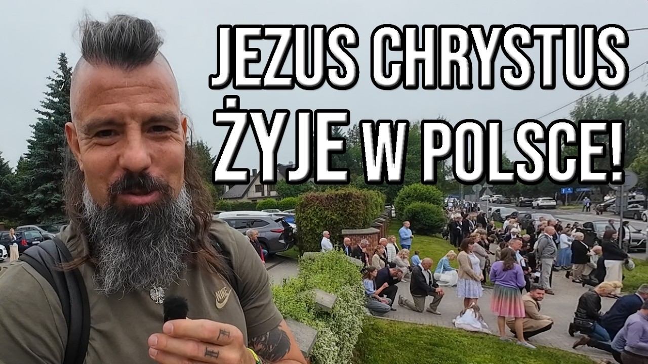 Australijczyk przeżywa Boże Ciało w małym polskim miasteczku!