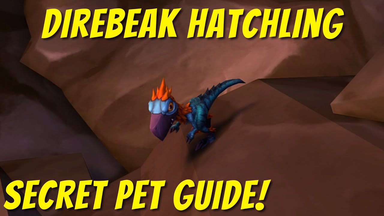How to get Direbeak Hatchling from Direbeak Swarm! Legion WQ