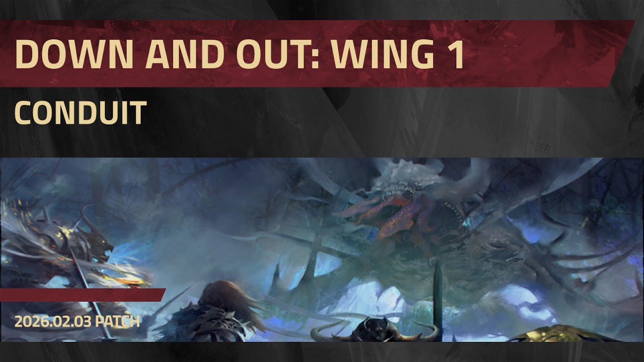 [CnD] Down N Out : Spirit Vale - Power Conduit - Guild Wars 2