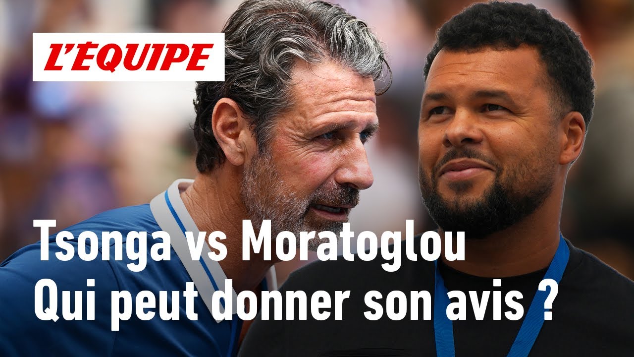 Tsonga vs Moratoglou : Est-ce que Jo-Wilfried Tsonga a répondu de la bonne manière ?