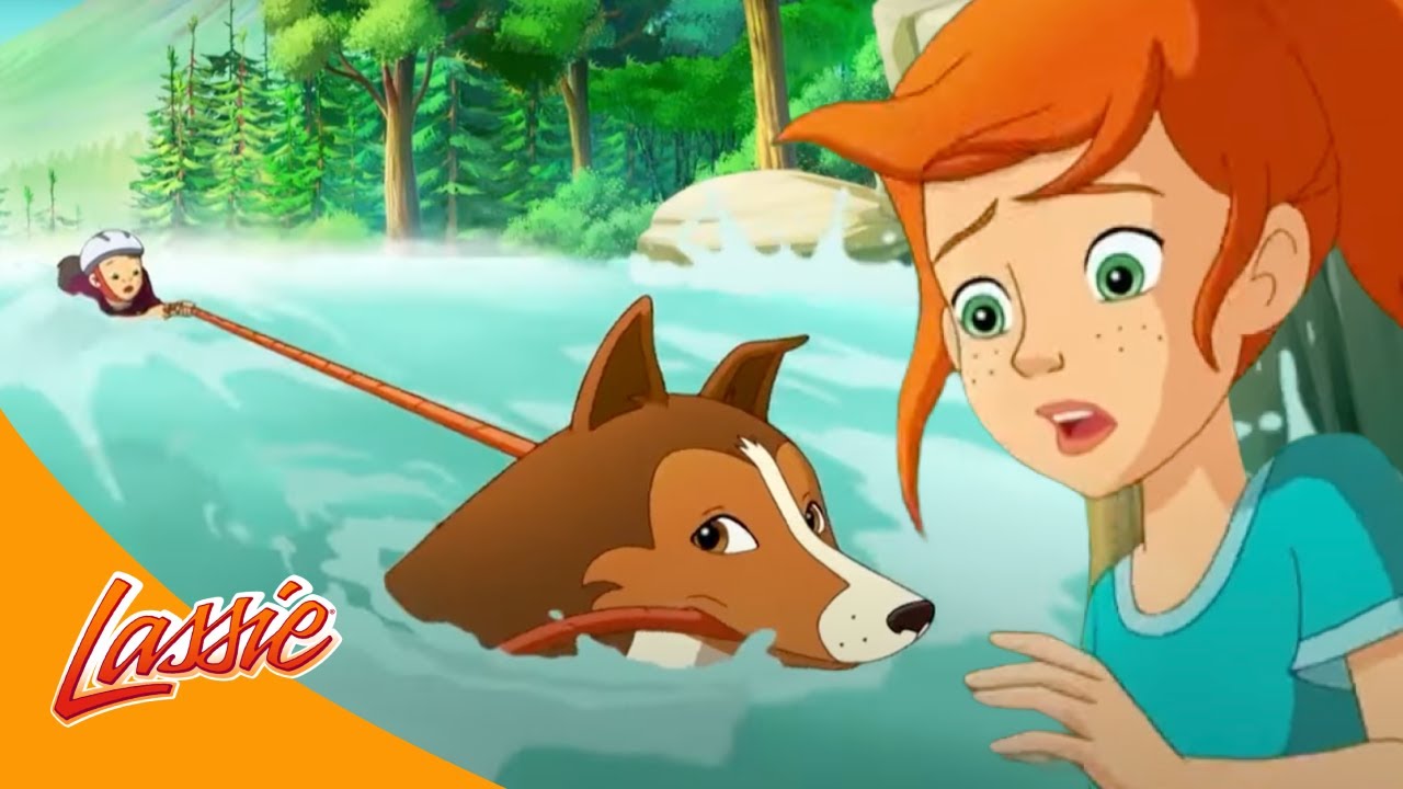 🐶 Lassie's Forest Hiking Adventure and more Cartoons for Kids | Lassie Episode Compilation​
