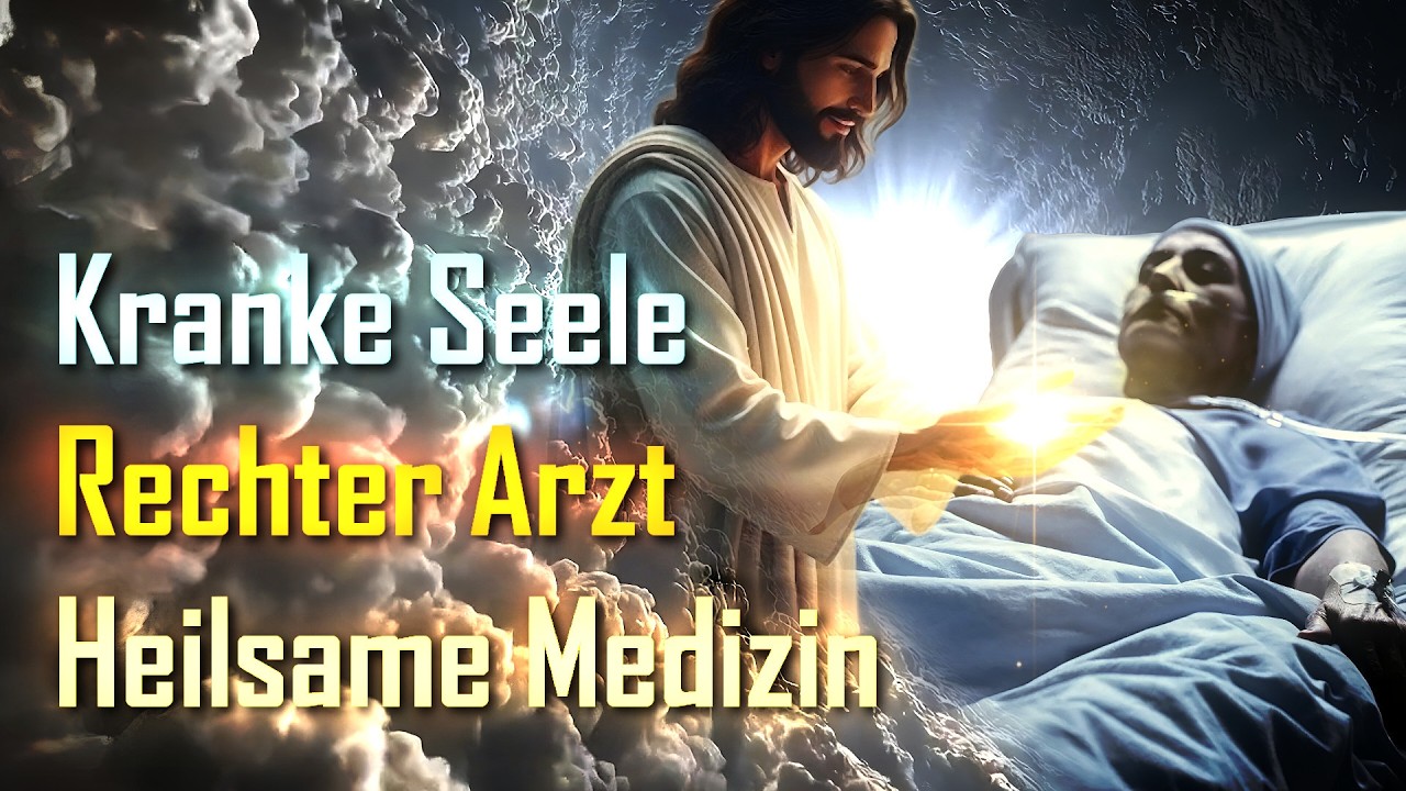 Die kranke Seele, der rechte Seelenarzt und die heilsame Medizin ❤️ Von Jesus durch Bertha Dudde