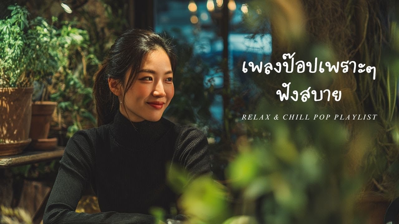 Cute Pop & Chill 🌸 เพลงป๊อปใสๆ ฟังสบาย | Sweet Pop Playlist for Relax & Café | MELO