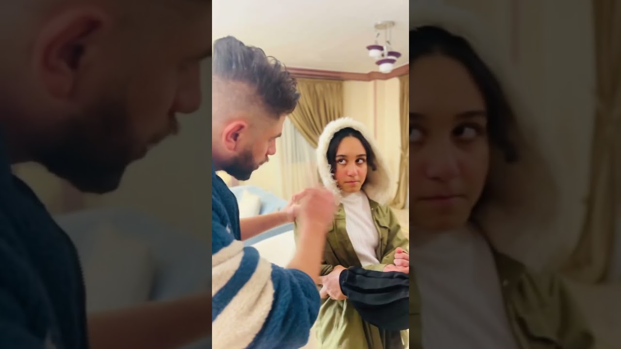 شاهد ما  فعلوه مع هذه الطفله في غياب والدتها. شاهد ماذا حدث.