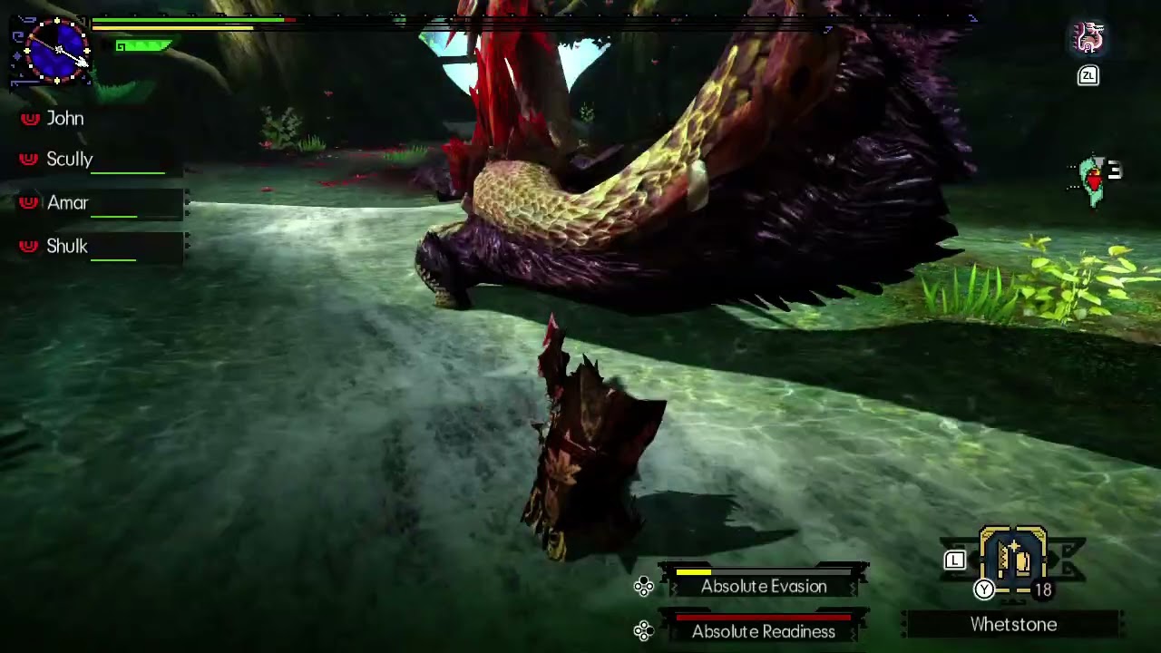 Monster Hunter GU - Not Getting Away