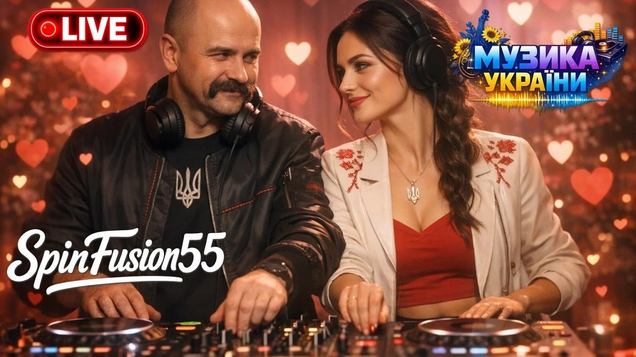 SpinFusion55 — New Era LIVE 💛 | День Закоханих 🇺🇦 • Українська поезія • Love Flow