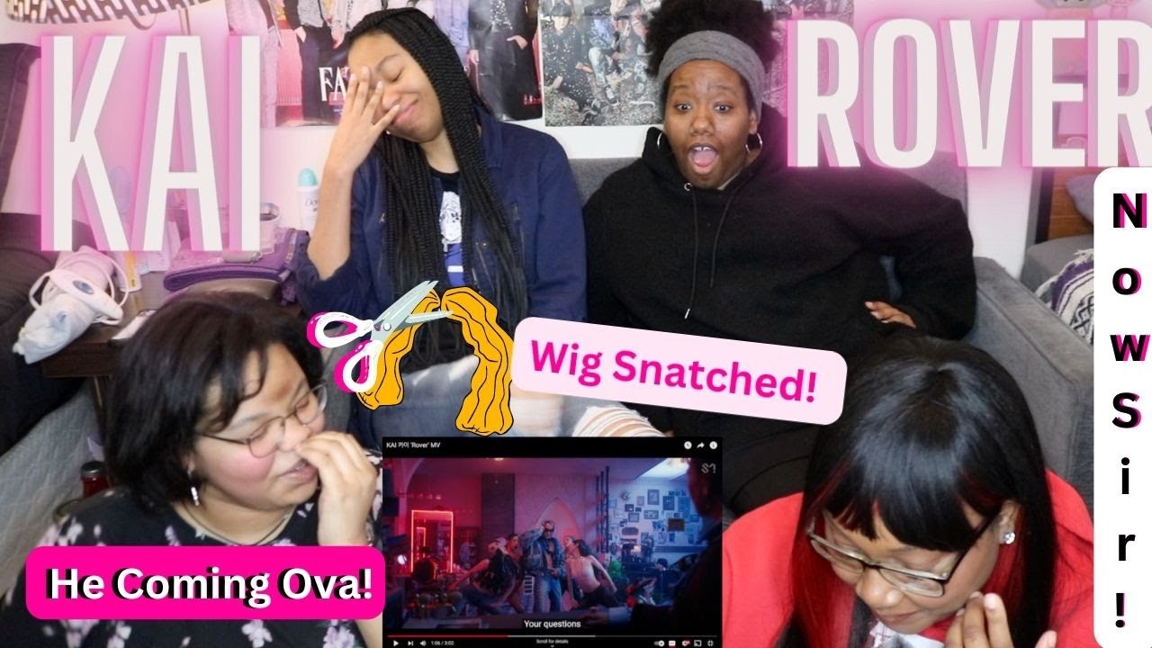 KAI ROVER  REACTION [ ATE IT UP!]