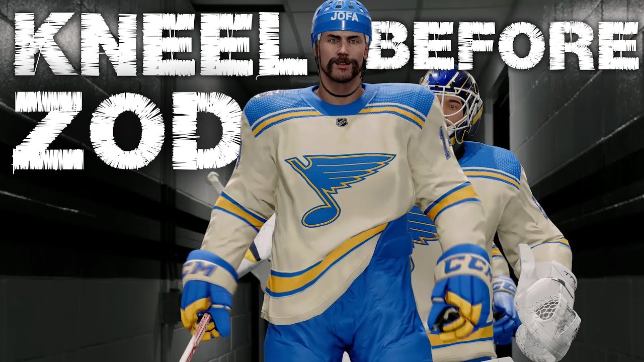 General Zod Theme Song - NHL 25