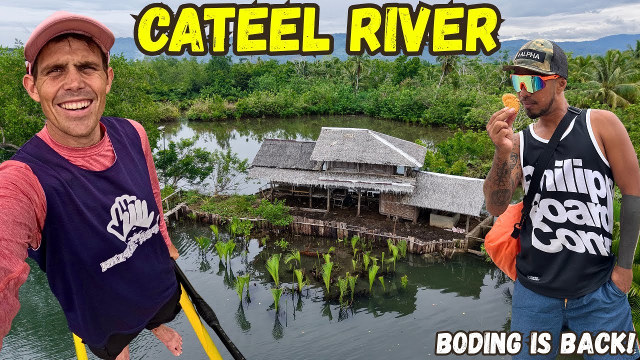 THE FISHPOND HOME - Old Friend Visits Cateel River (Becoming Filipino)