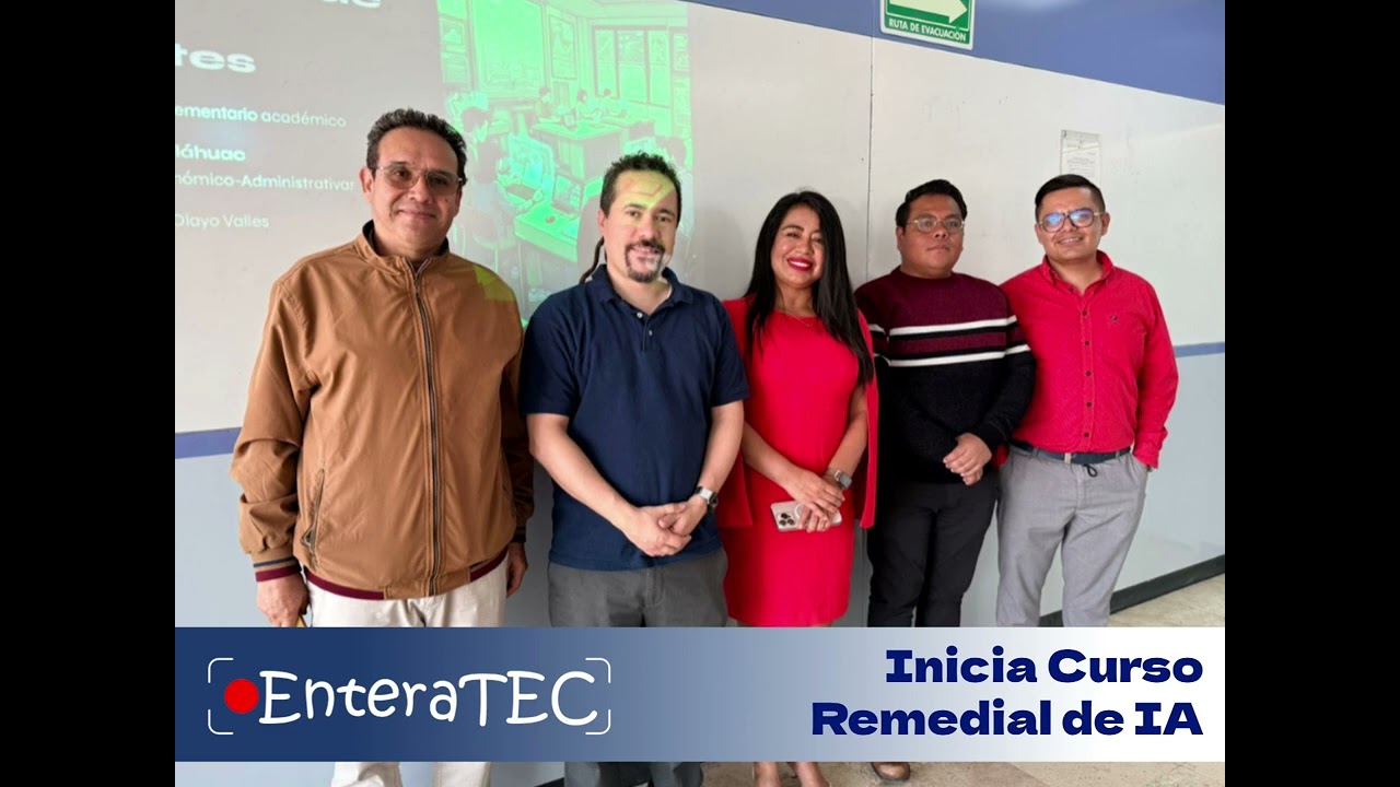 📰 EnteraTec | Semana 6 febrero 📰✨Semestre enero–junio 
