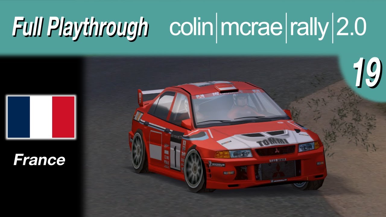 Colin Mcrae Rally 2.0 (PC) - #19 - France || Expert Championship