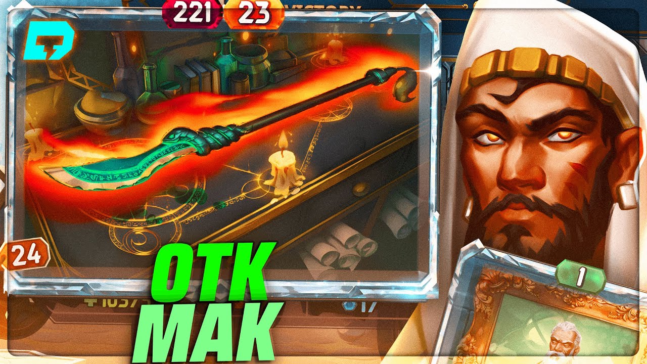 👑 OTK MEMENTO MORI 👑 BUILD SENZA SENSO con MAK 👑 | THE BAZAAR
