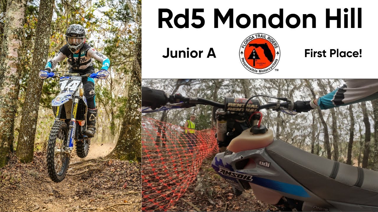 (FTR) RD5 MONDON HILL JUNIOR A