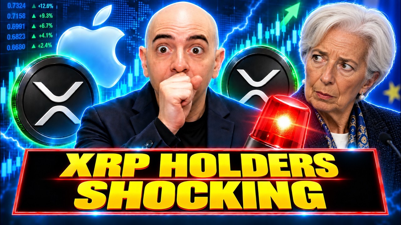 XRP AND APPLE?!! Europe's Central Bank Just Shocked Everyone!!