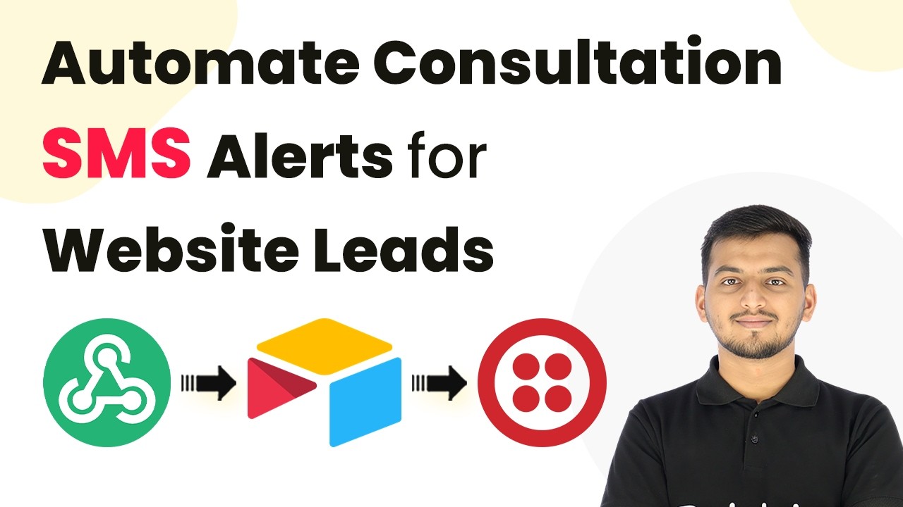 Automate Consultation SMS Alerts for Website Leads