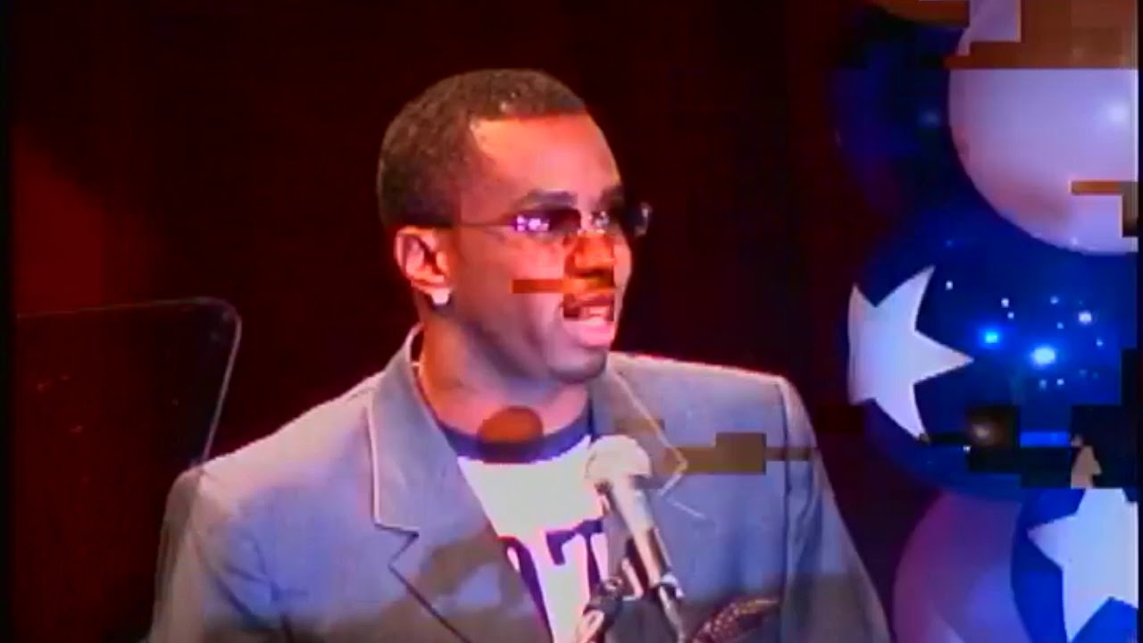 Diddy during his Vote or Die campaign.