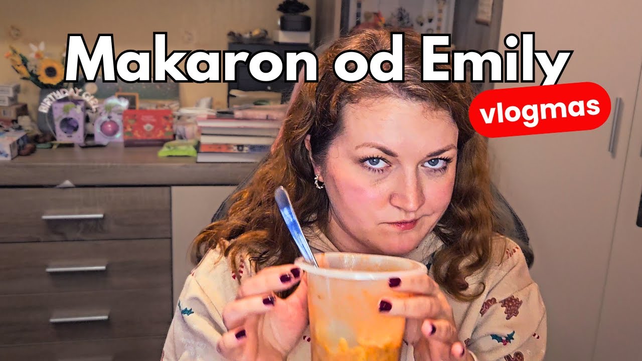 Testuję gotowe danie z Biedronki | octowe chipsy | Vlogmas2025