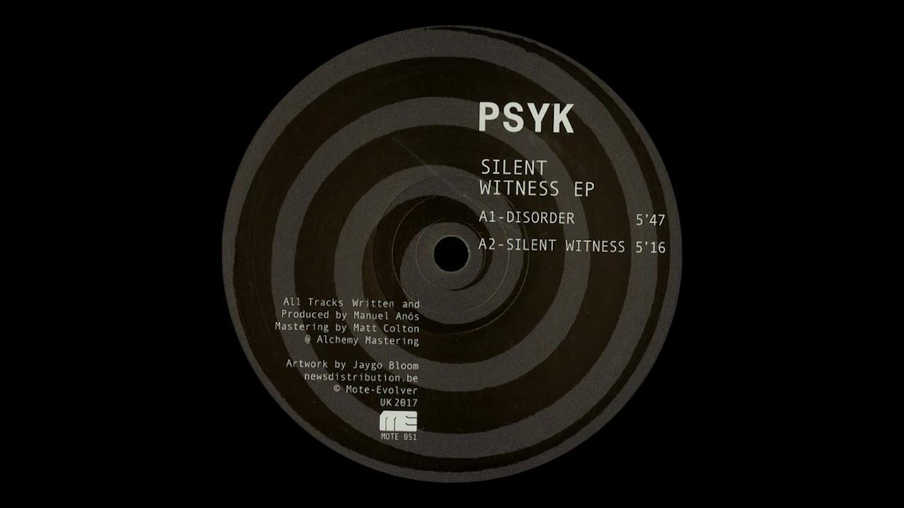 Psyk - Disorder [MOTE051]